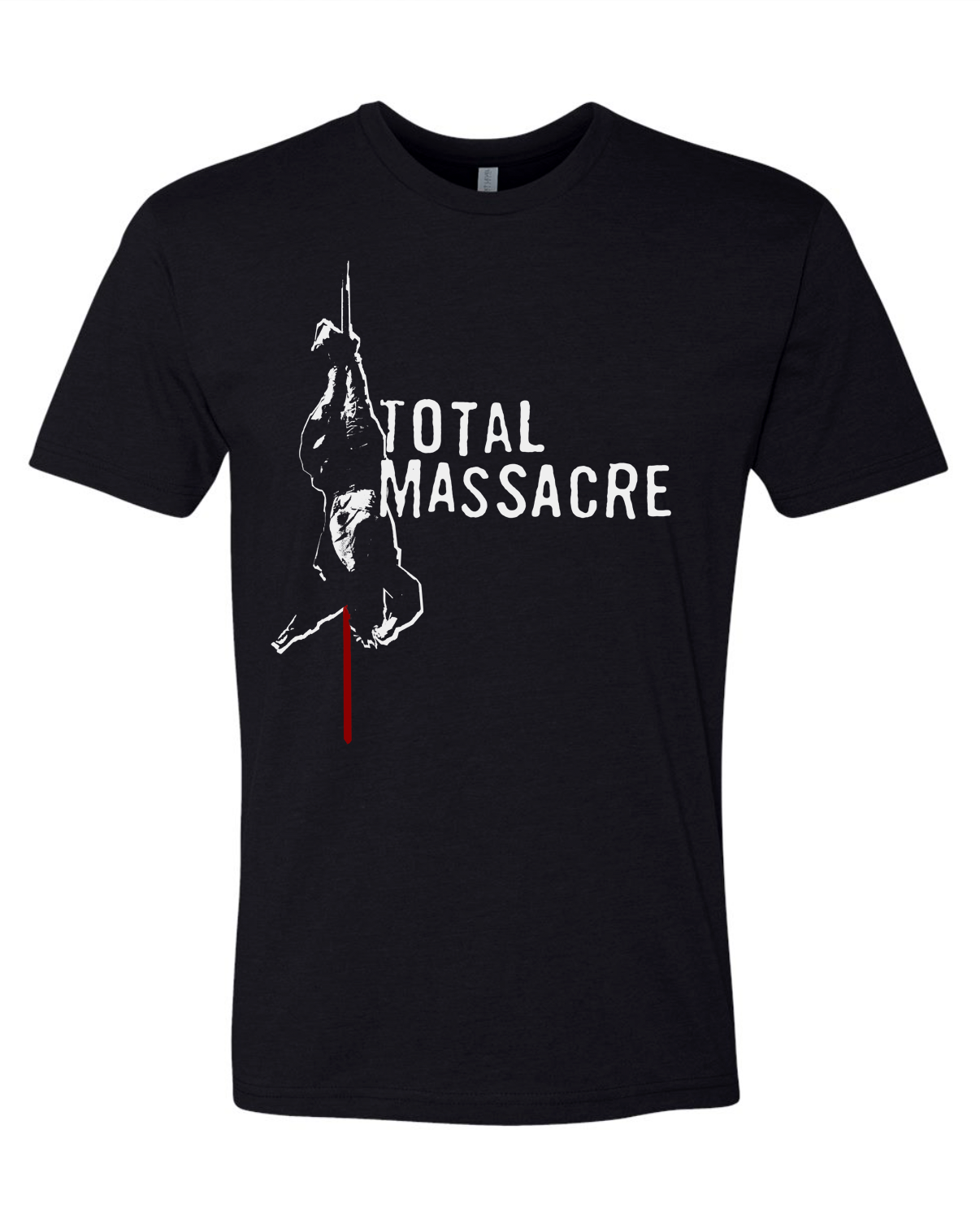 A Time of wHATEver, black tee