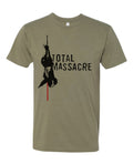 A Time of wHATEver, olive tee