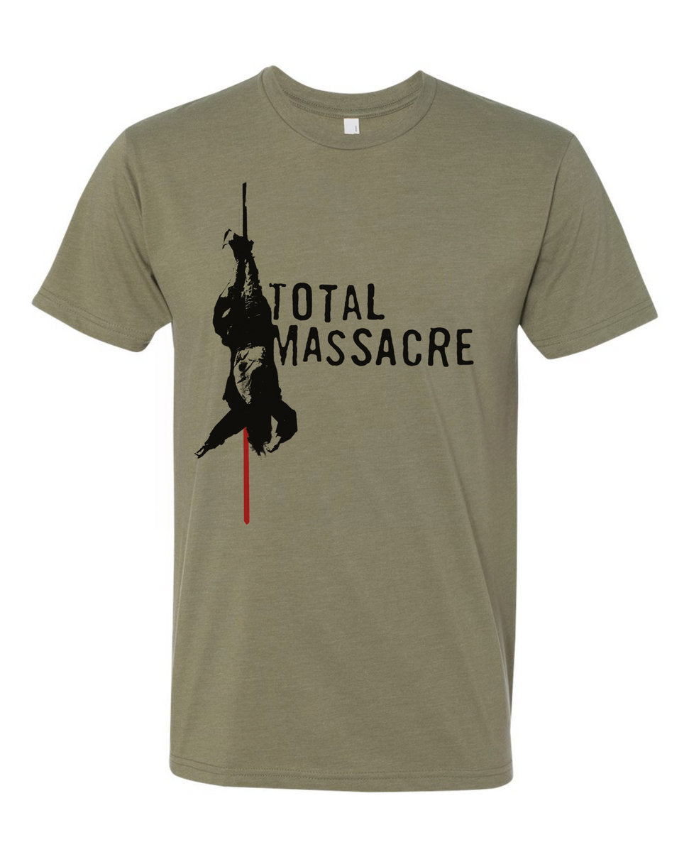 A Time of wHATEver, olive tee