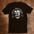 Cap'n No Fun, black tee