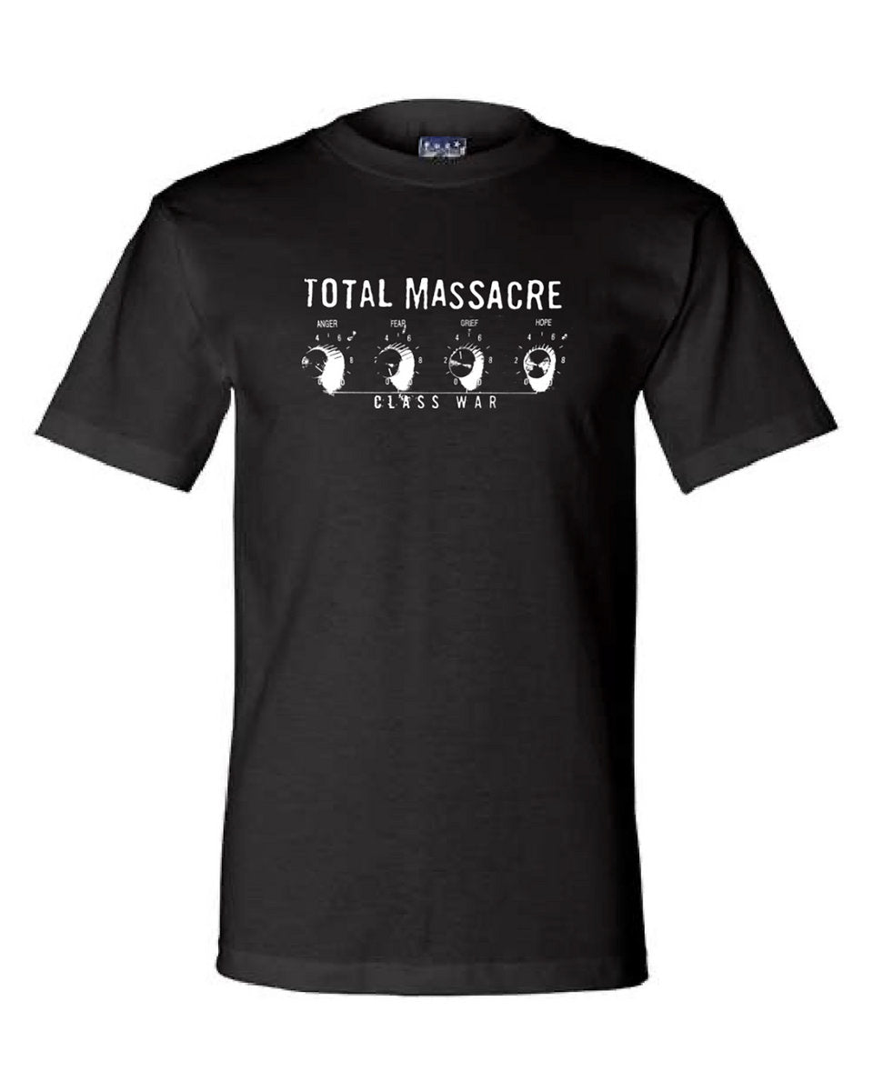 Class War, black tee