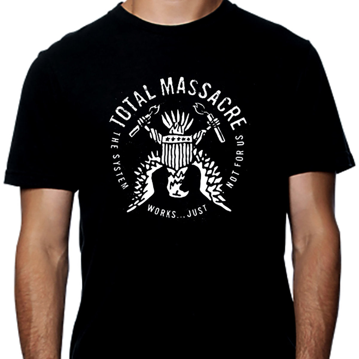 Dead Eagle, black tee